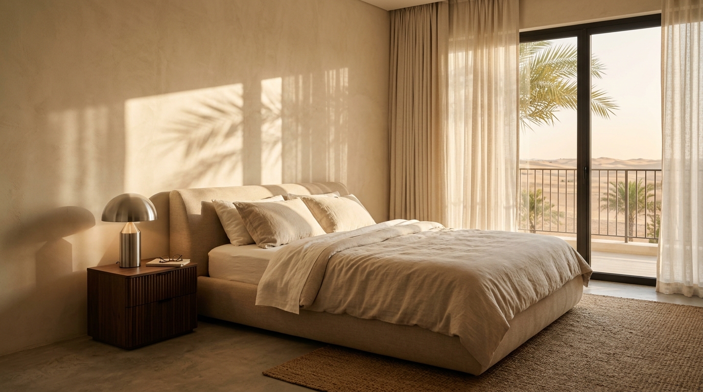 The room, considered differently — Roserro luxury bed linen