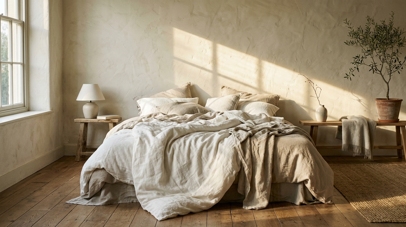 A quieter morning in desert light